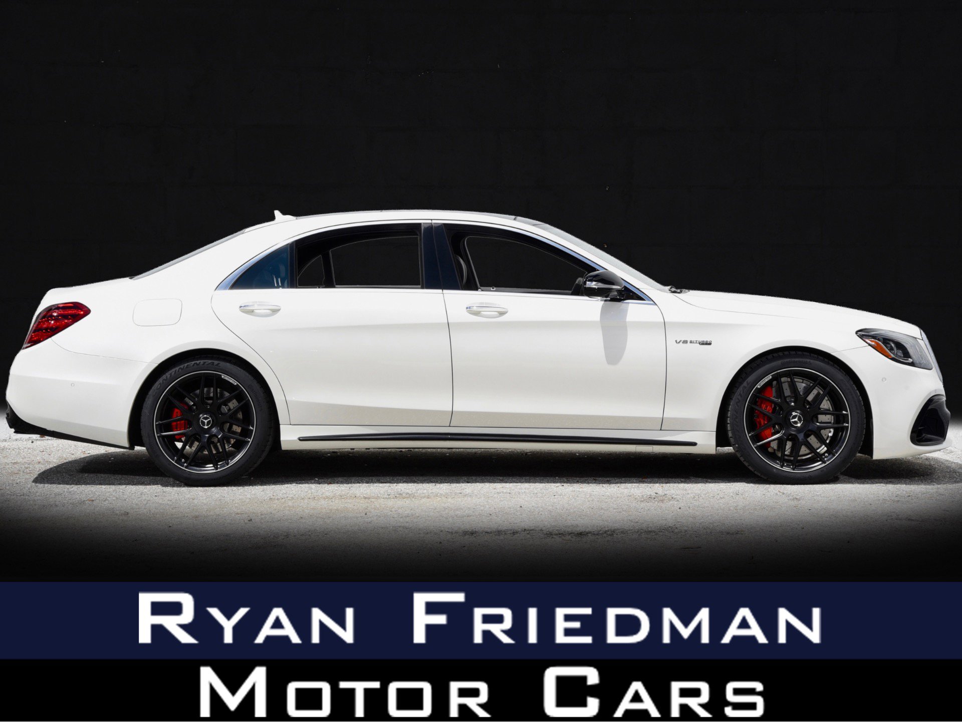 Used 2020 Mercedes-Benz S 63 AMG 4MATIC Sedan image 1