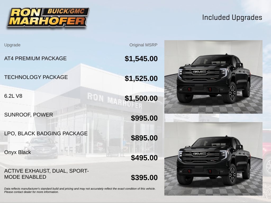 New 2026 GMC Sierra 1500 AT4 w/ AT4 Premium Package AWD/4WD image 6