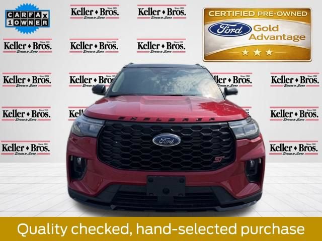 Certified 2025 Ford Explorer ST w/ Sun And Sound Package AWD/4WD image 2