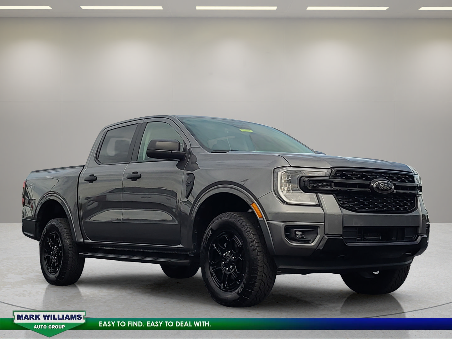 Used 2025 Ford Ranger XLT w/ Black Appearance Package