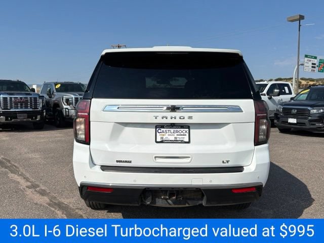 Certified 2022 Chevrolet Tahoe LT w/ Luxury Package AWD/4WD image 4