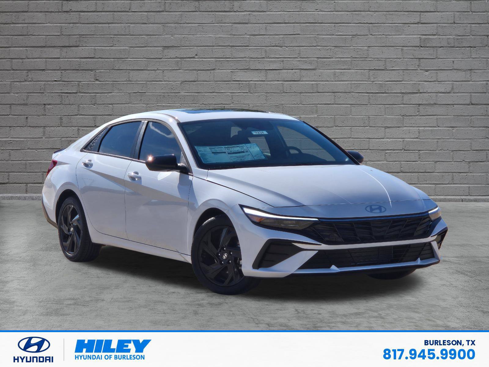 New 2026 Hyundai Elantra SEL Sport FWD 360° Tour