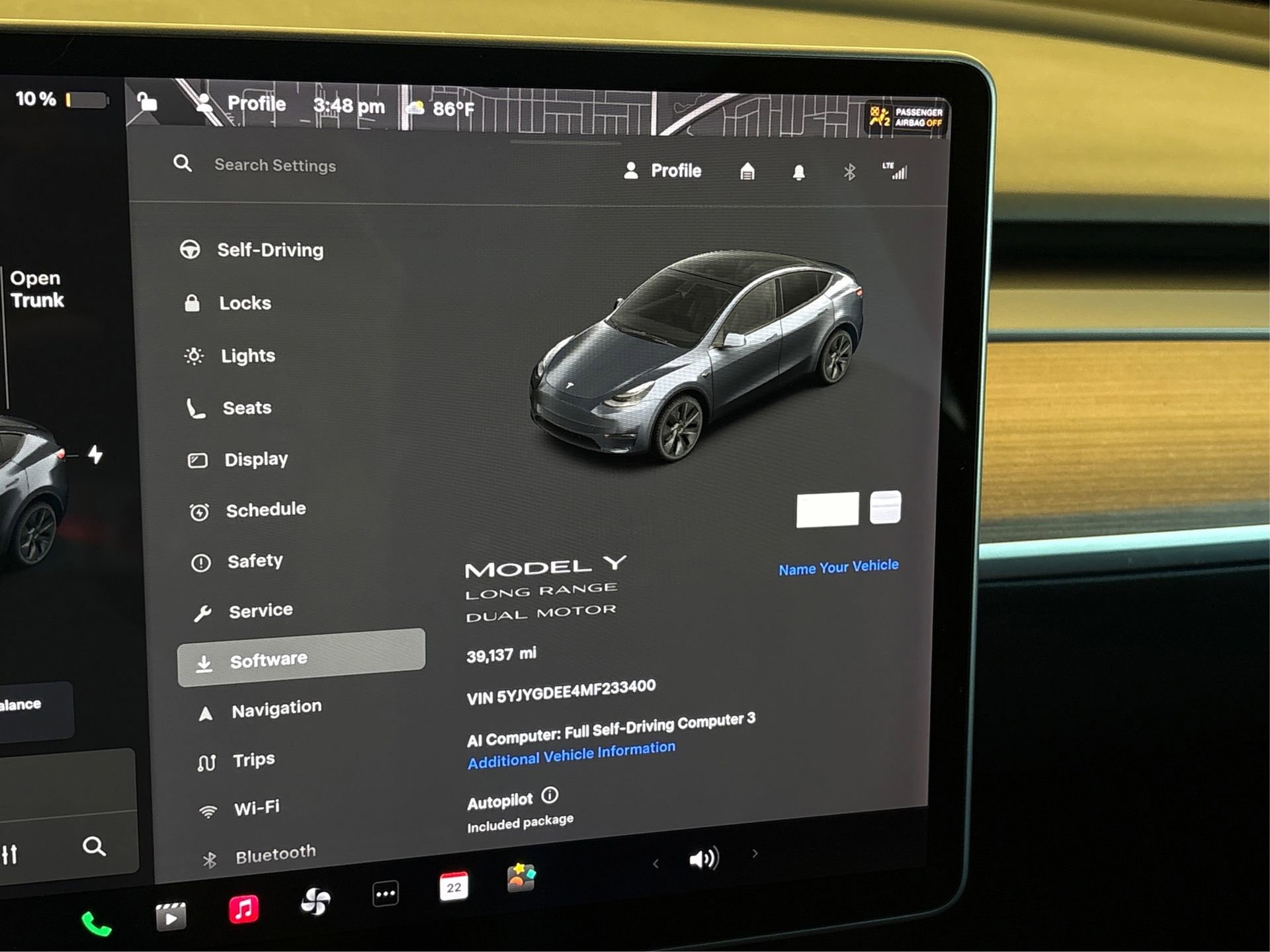 Used 2021 Tesla Model Y Long Range AWD/4WD image 31