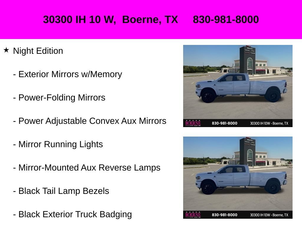 Used 2022 RAM 3500 Limited AWD/4WD image 20