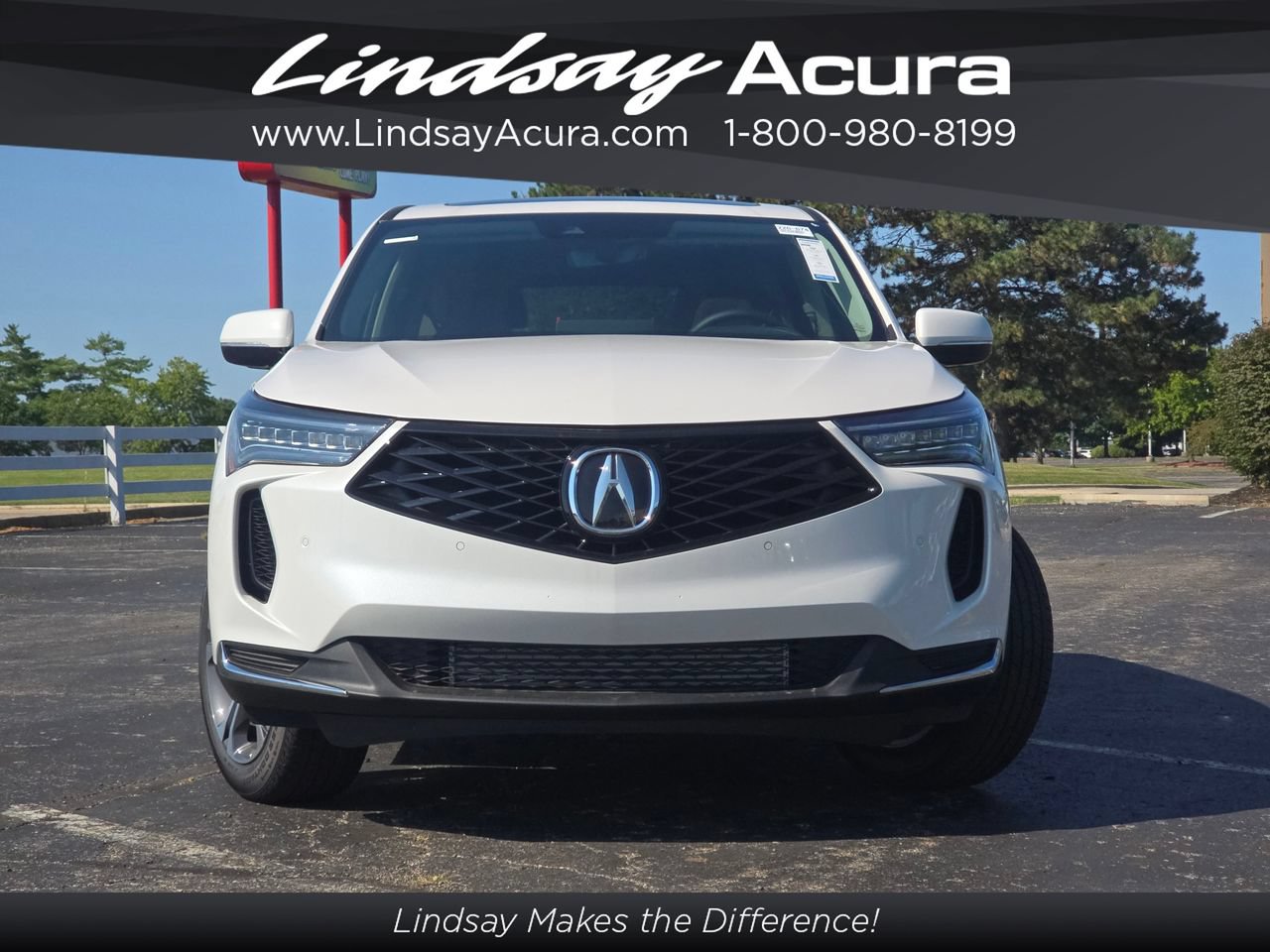 New 2026 Acura RDX w/ Technology Package AWD/4WD image 2