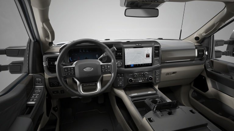 New 2026 Ford F250 Platinum w/ Platinum Plus Package AWD/4WD image 29