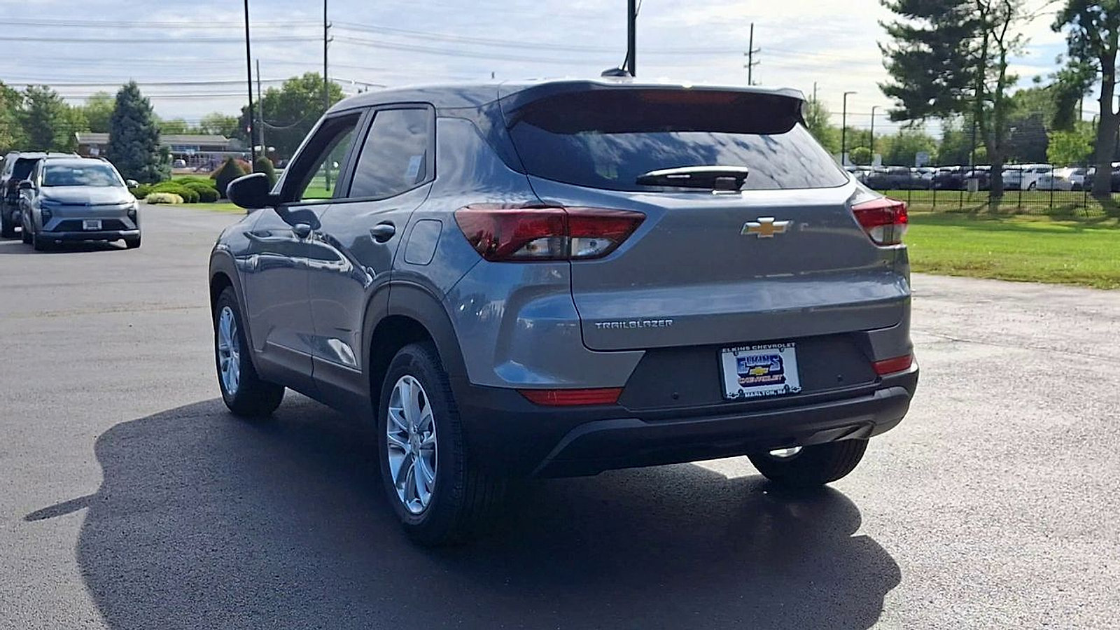 New 2026 Chevrolet TrailBlazer LS w/ LS Convenience Package FWD image 9