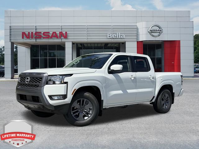 New 2025 Nissan Frontier SV w/ SV Convenience Package