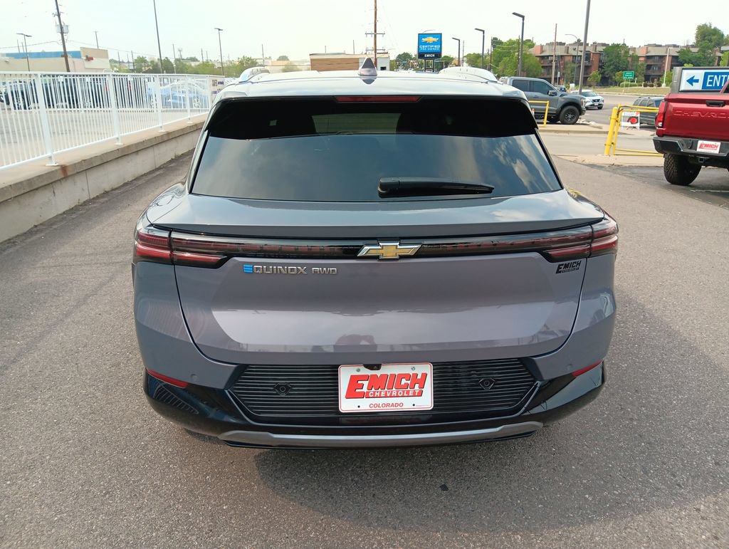 Used 2024 Chevrolet Equinox EV LT AWD/4WD image 4