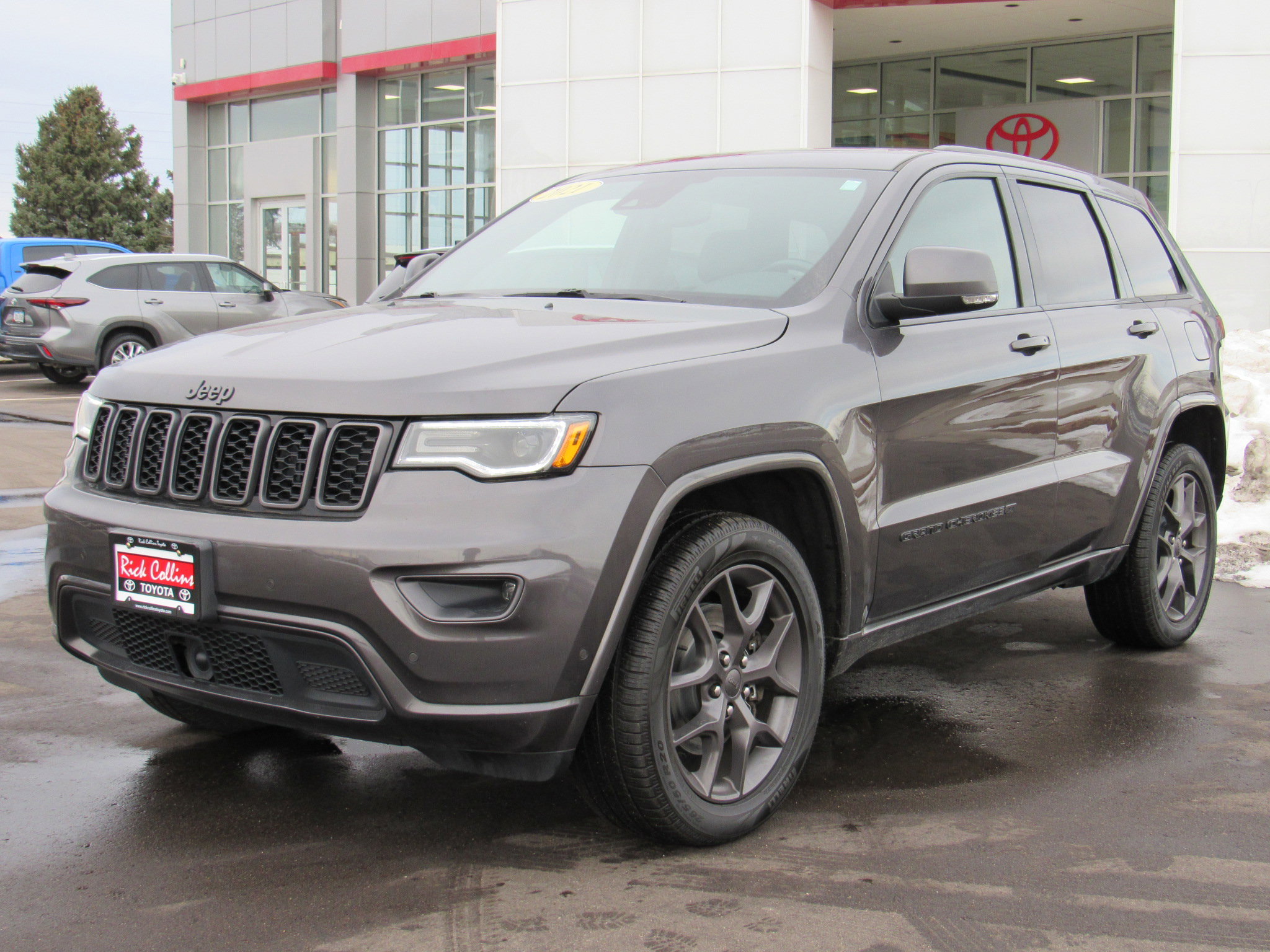 Used 2021 Jeep Grand Cherokee Limited w/ Quick Order Package 28K 80th image 2