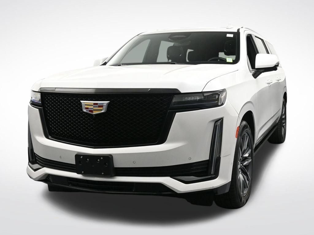 Certified 2022 Cadillac Escalade ESV Sport w/ Touring Package AWD/4WD image 8