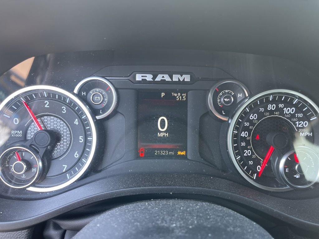 Used 2025 RAM 1500 Big Horn AWD/4WD image 22