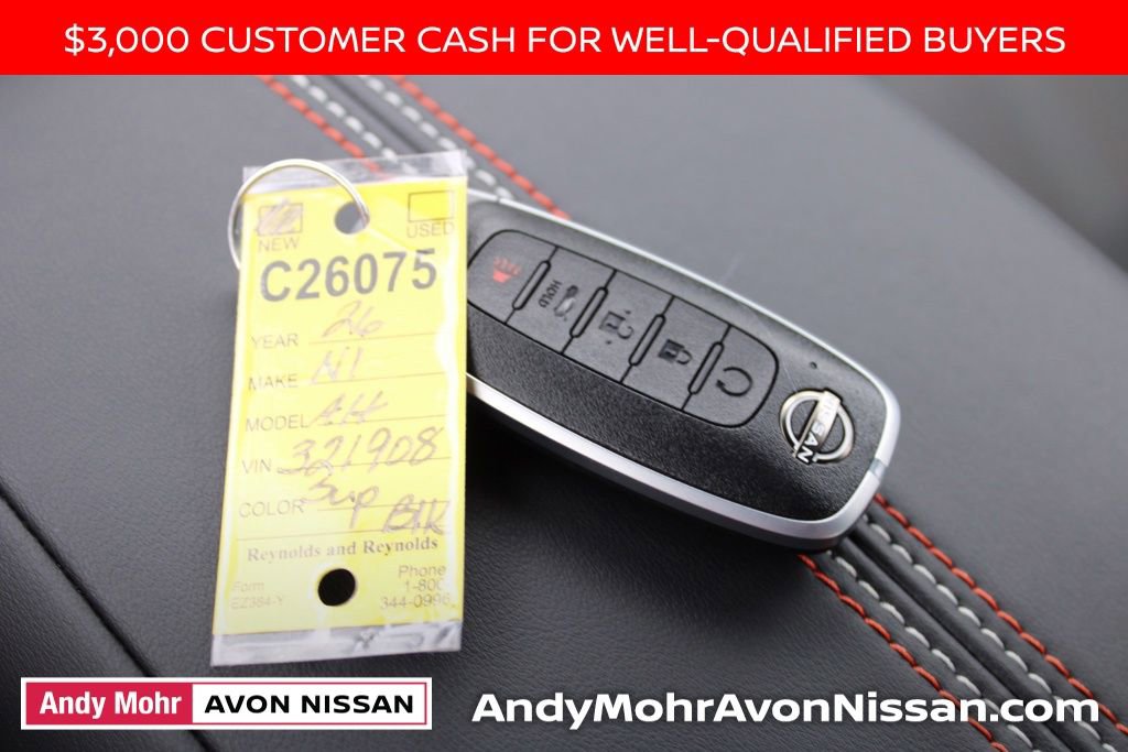 New 2026 Nissan Altima 2.5 SR w/ SR Premium Package FWD image 23