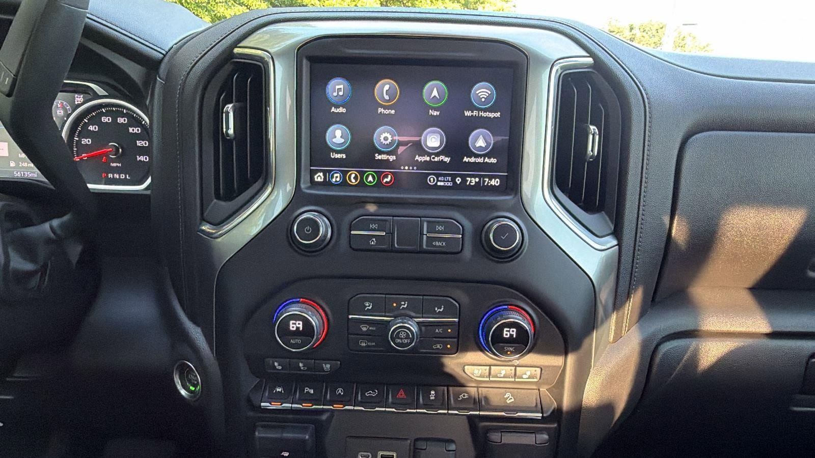 Used 2021 Chevrolet Silverado 1500 LTZ w/ LTZ Premium Package AWD/4WD image 30