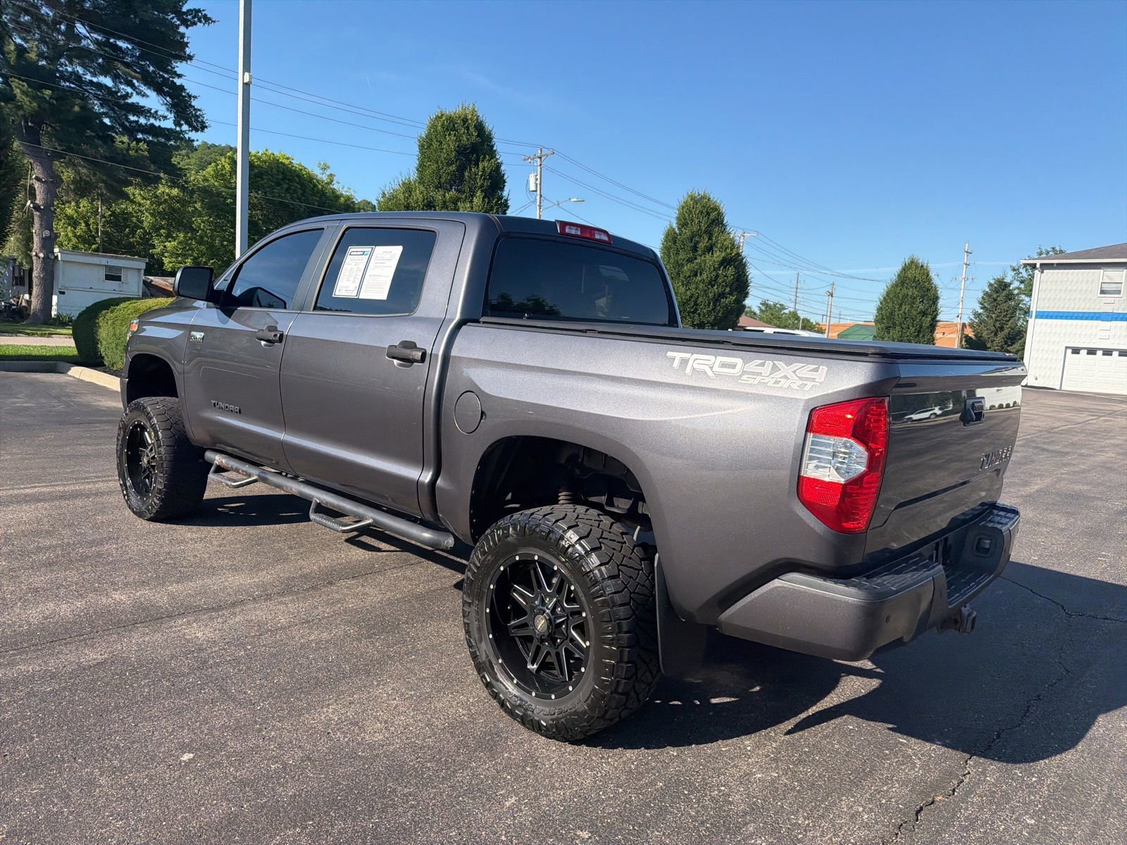 Used 2018 Toyota Tundra SR5 w/ TRD Sport Package AWD/4WD image 3