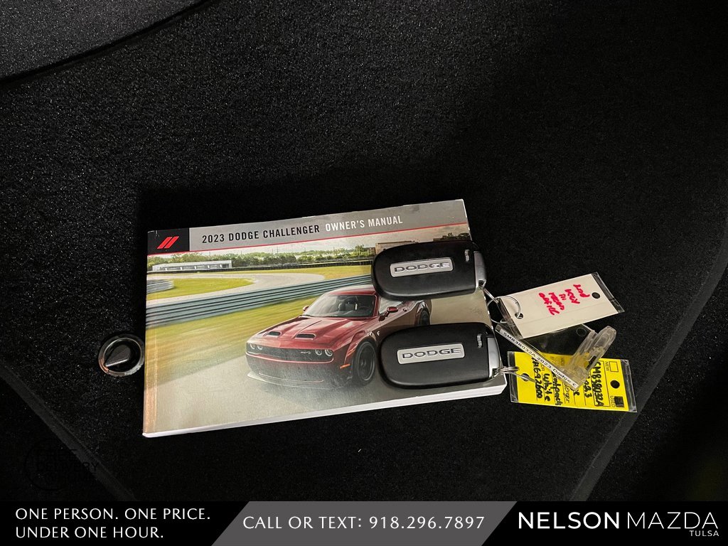Used 2023 Dodge Challenger R/T Scat Pack w/ Plus Package image 38