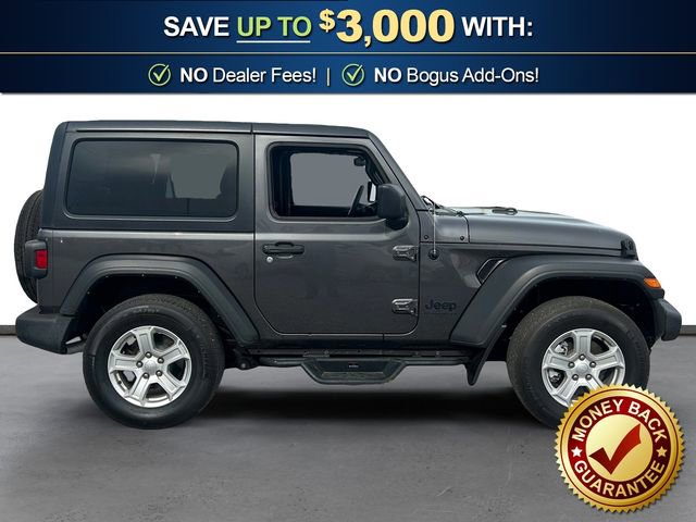 Used 2023 Jeep Wrangler Sport S image 8
