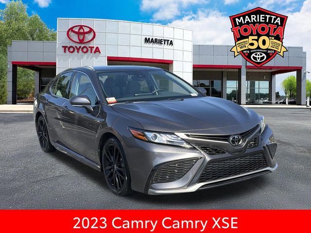 Certified 2023 Toyota Camry XSE
