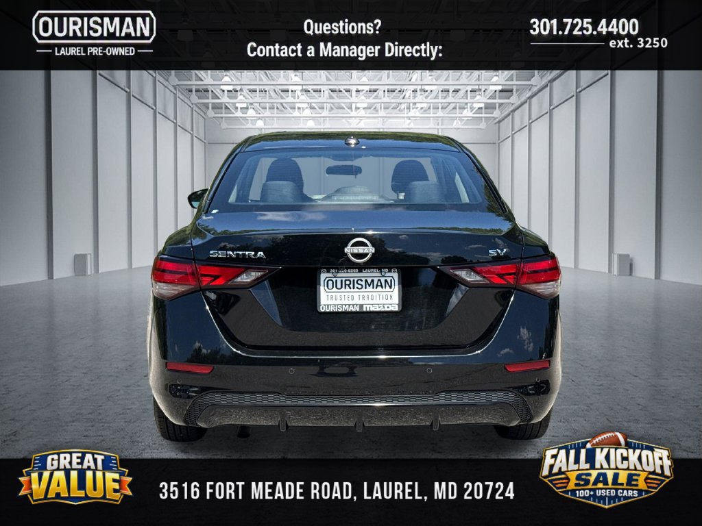 Used 2024 Nissan Sentra SV FWD image 5