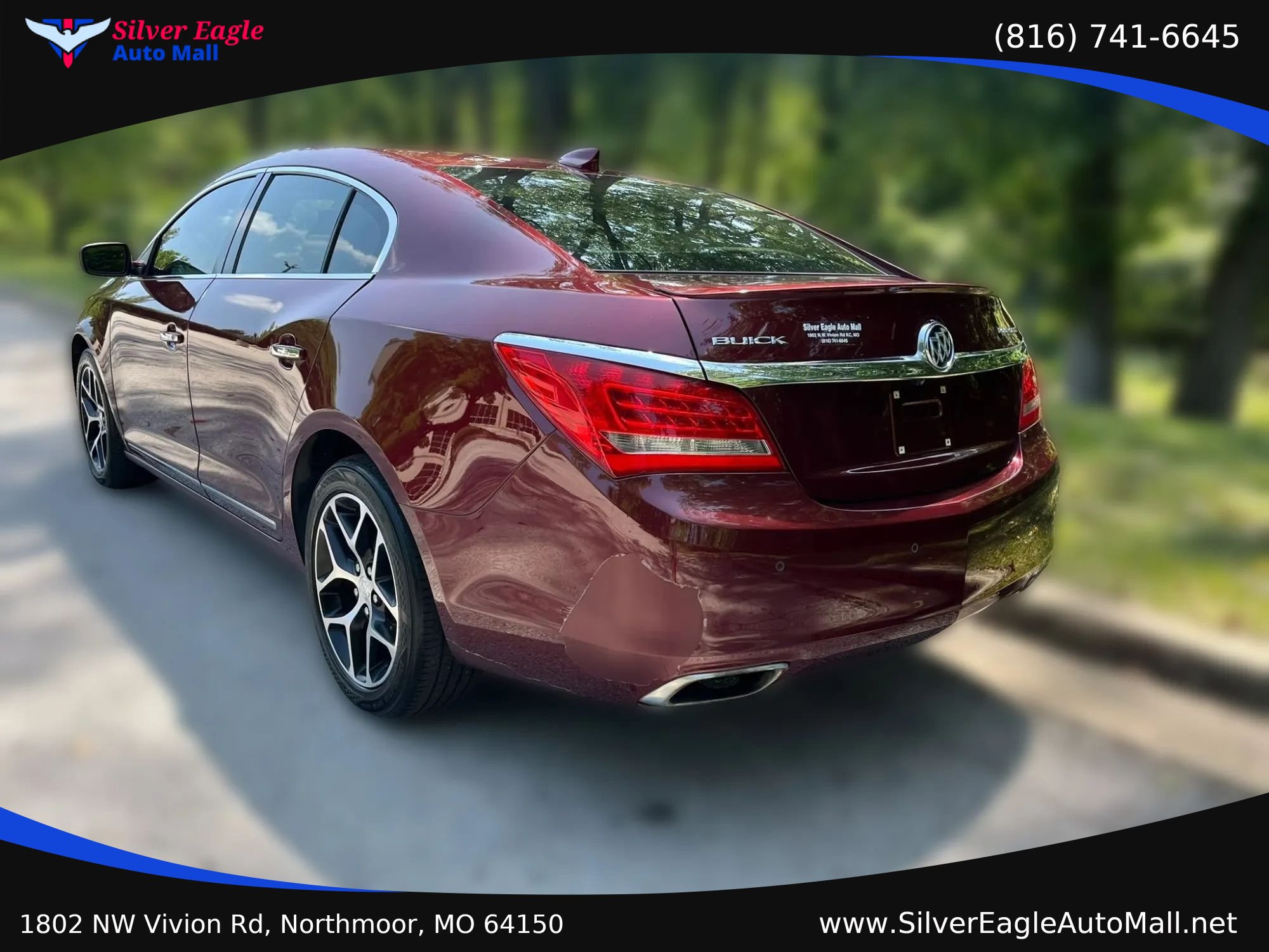 Used 2016 Buick LaCrosse Sport Touring w/ Driver Confidence Package #1 FWD image 3