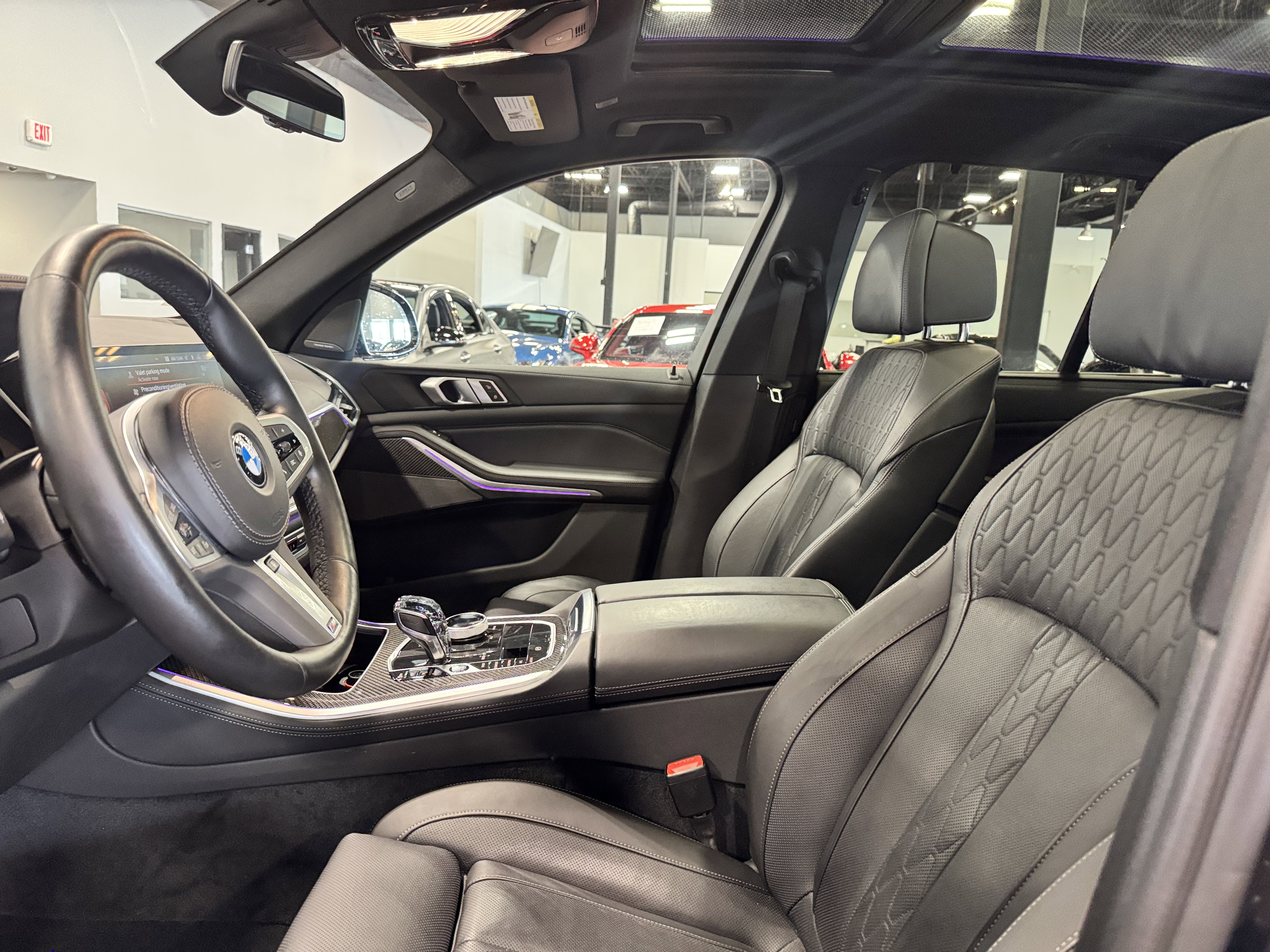Used 2023 BMW X5 M50i w/ Executive Package image 28