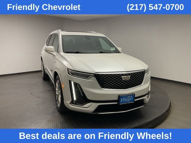 Certified 2020 Cadillac XT6 Premium Luxury w/ Platinum Package AWD/4WD image 1