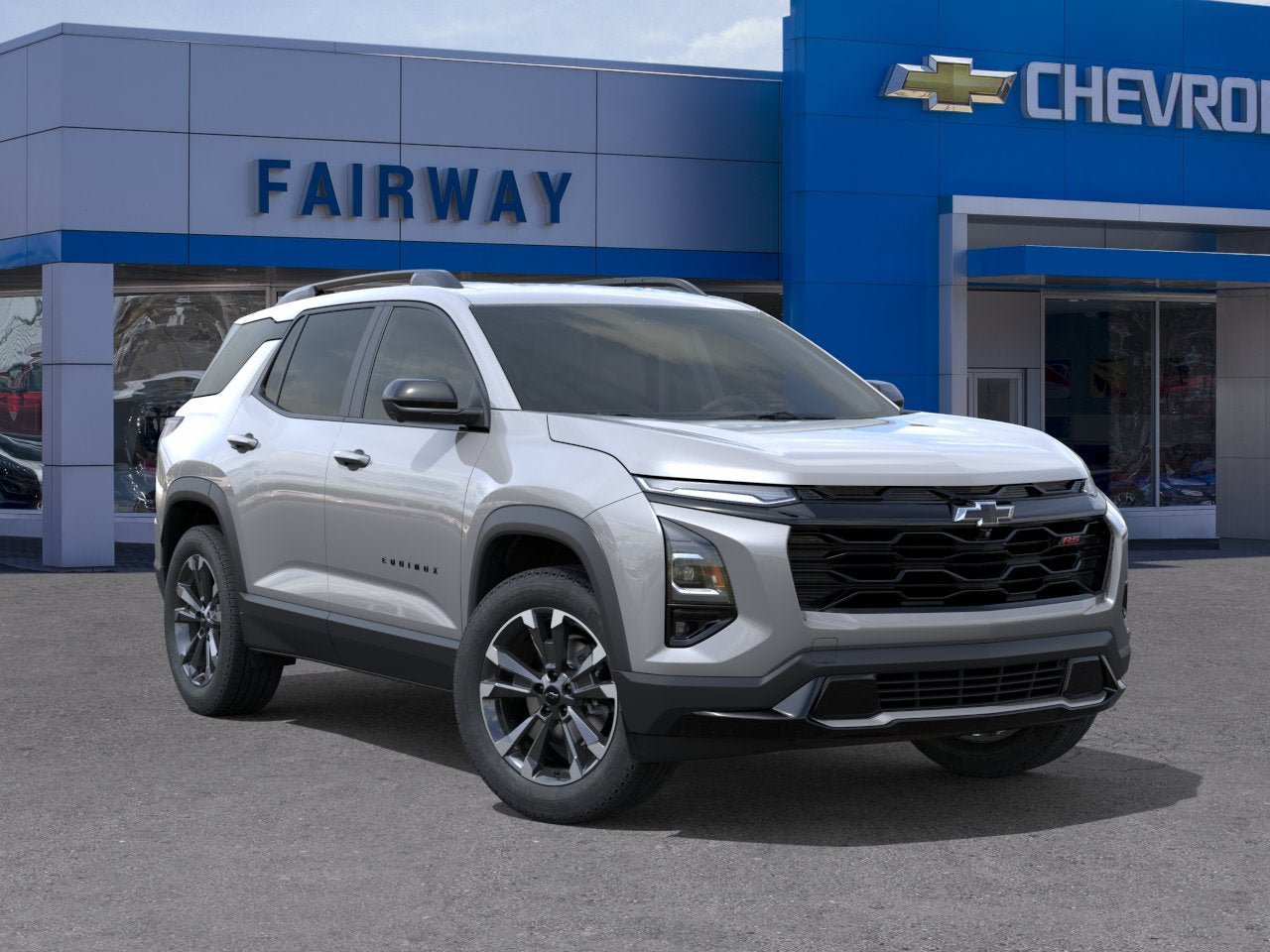 New 2027 Chevrolet Equinox RS w/ Safety and Technology Package AWD/4WD image 7
