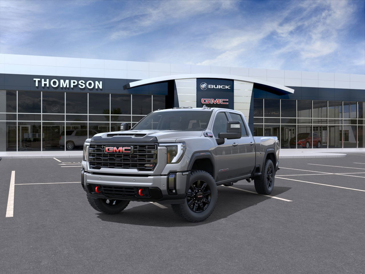 New 2026 GMC Sierra 2500 AT4 w/ AT4 Preferred Package image 41