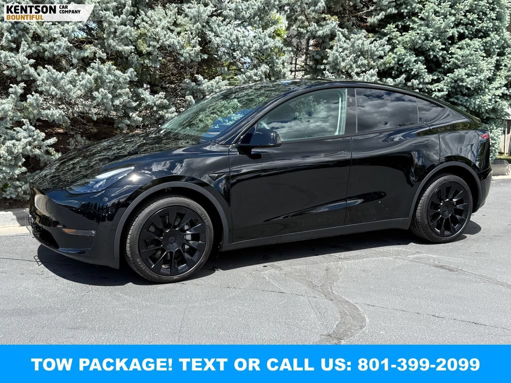 Used 2025 Tesla Model Y Long Range