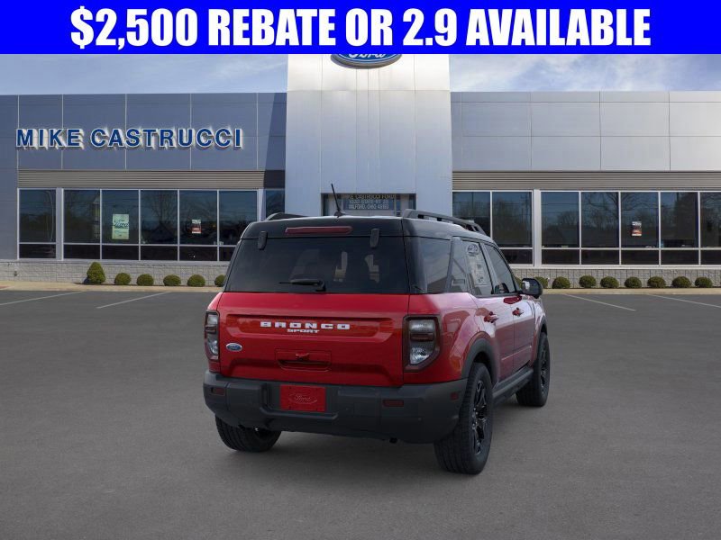 New 2025 Ford Bronco Sport Outer Banks w/ Outer Banks Tech Package+ image 8