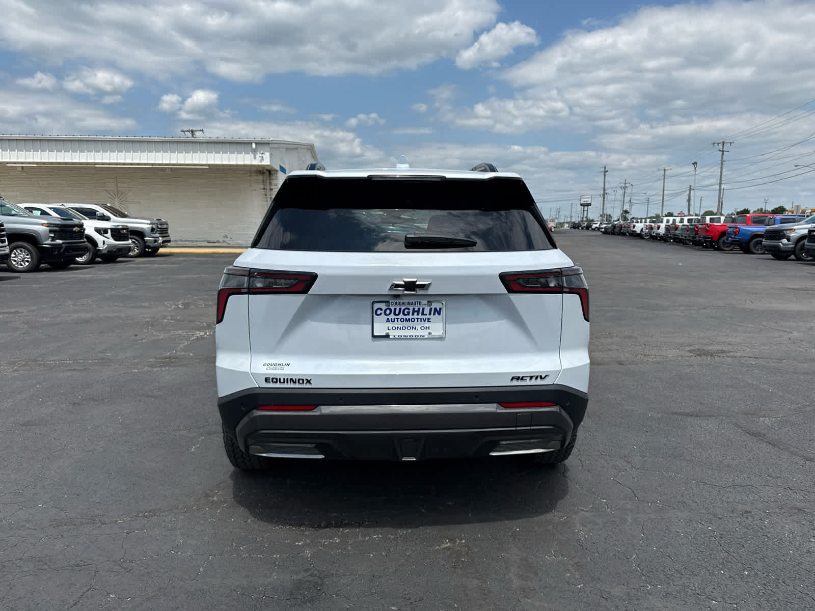 New 2026 Chevrolet Equinox ACTIV FWD image 4