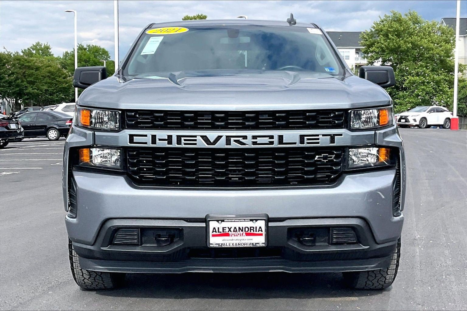 Used 2021 Chevrolet Silverado 1500 Custom AWD/4WD image 3