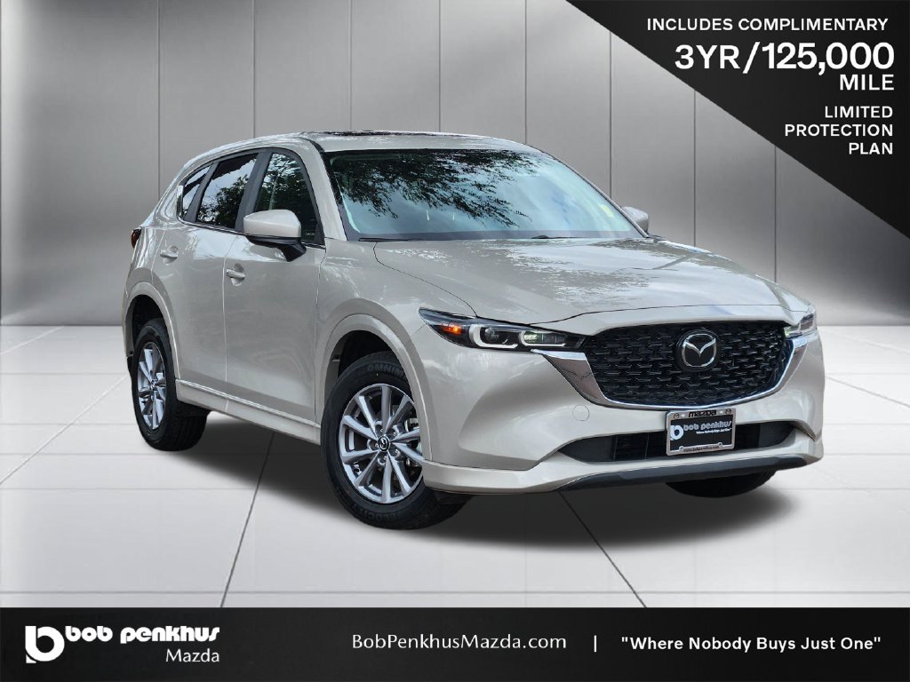Used 2025 MAZDA CX-5 AWD 2.5 S w/ Preferred Package