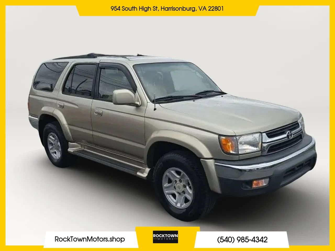 Used 2002 Toyota 4Runner SR5 w/ Leather Trim Pkg AWD/4WD image 7