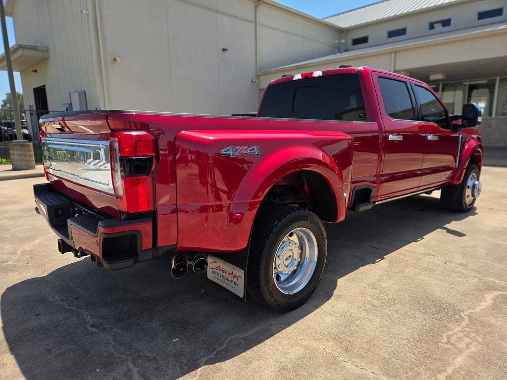 Certified 2024 Ford F450 Limited AWD/4WD image 5