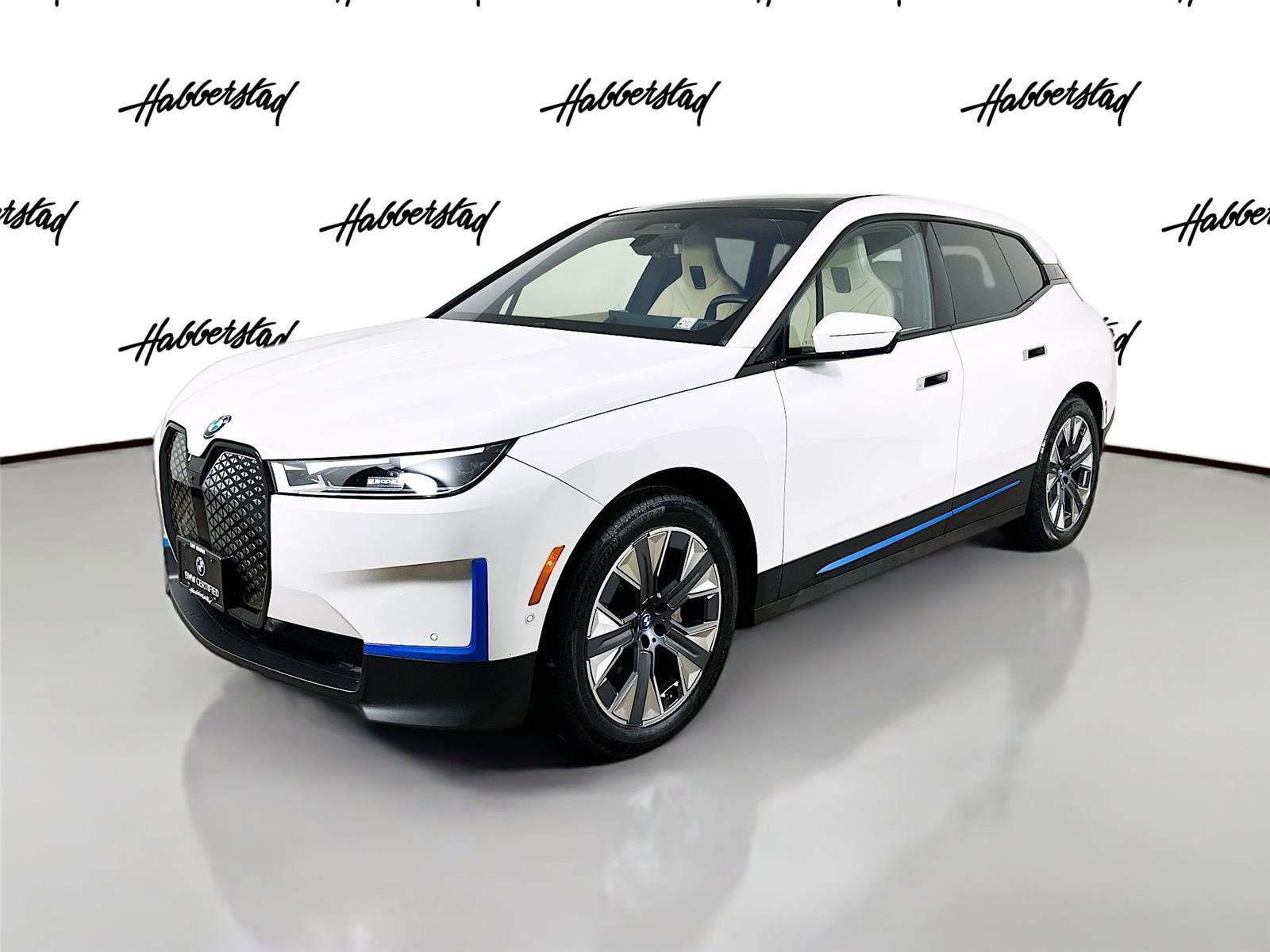 Certified 2023 BMW iX xDrive50 w/ Premium Package