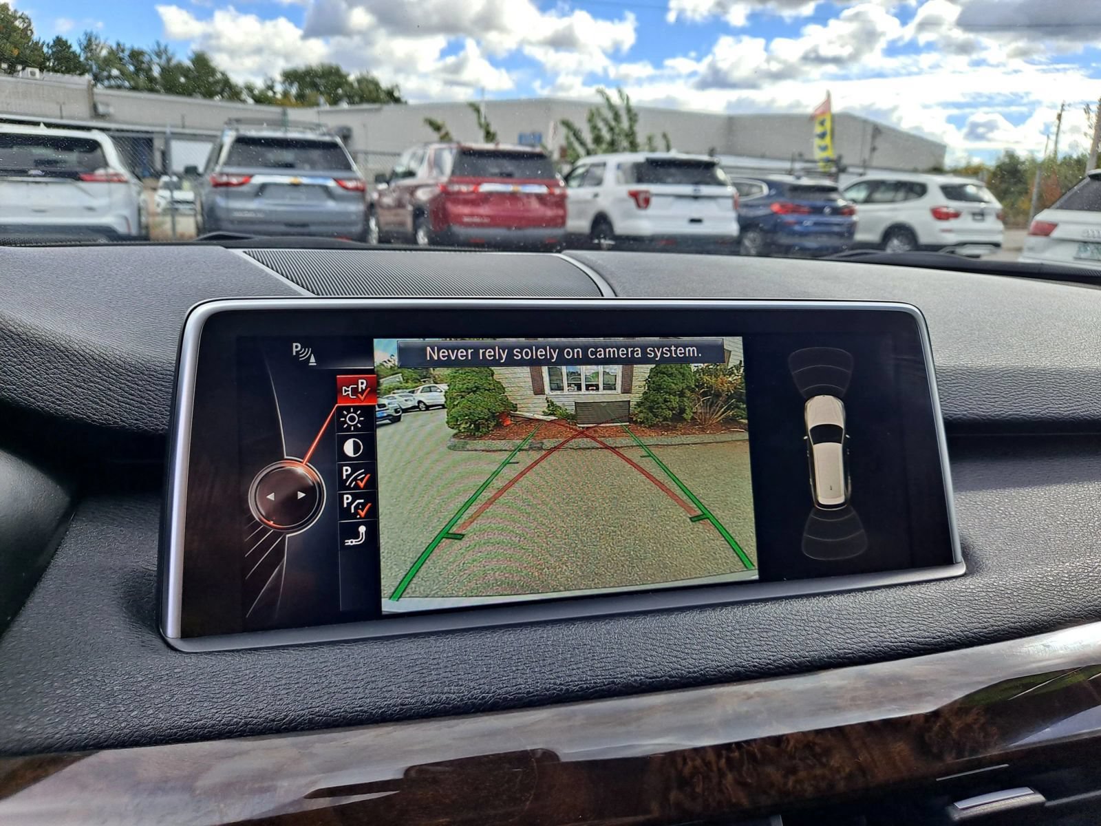 Used 2015 BMW X5 xDrive35d AWD/4WD image 12