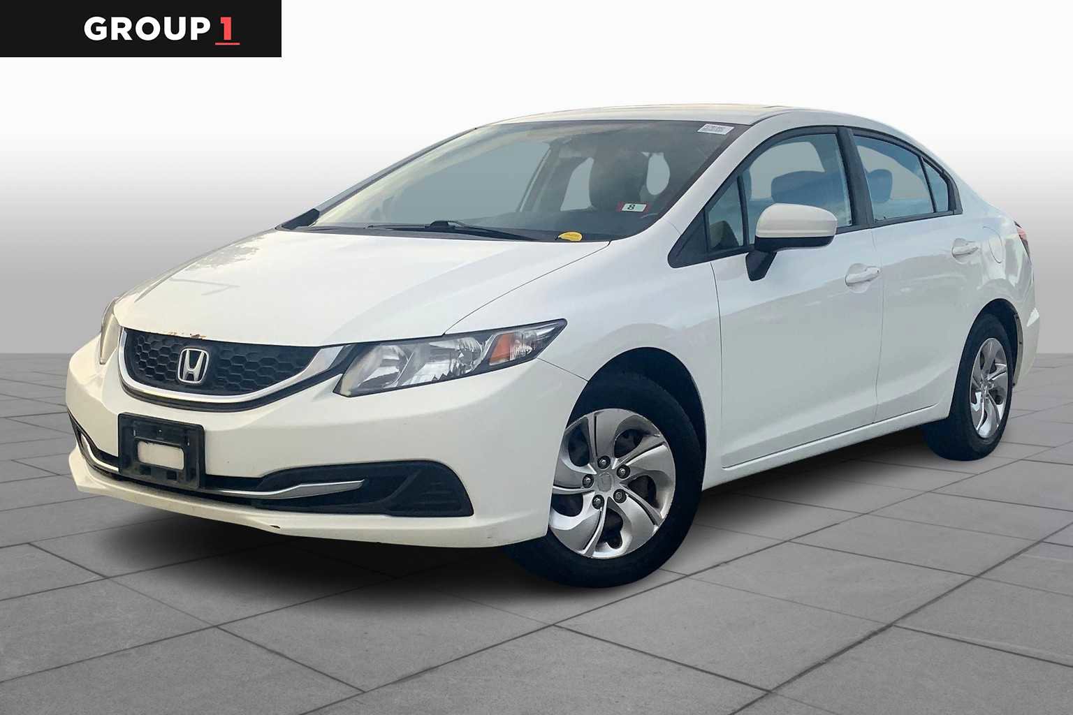 Used 2015 Honda Civic LX