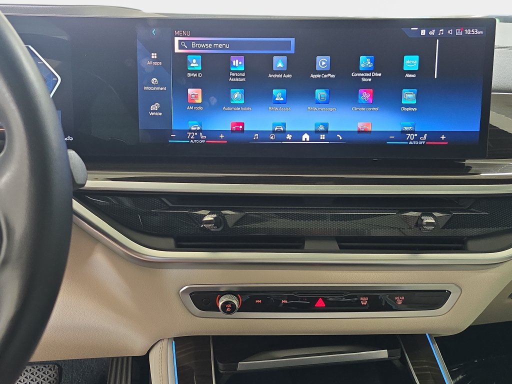 Certified 2024 BMW X5 sDrive40i w/ Premium Package RWD image 23