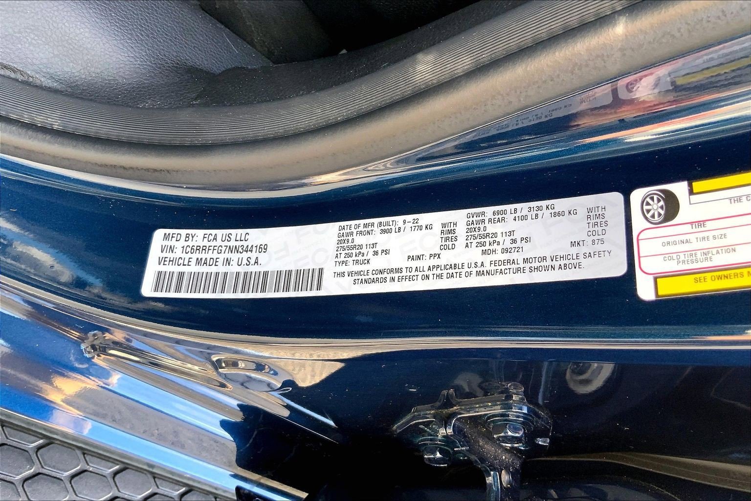 Certified 2022 RAM 1500 Big Horn w/ Trailer Tow Group image 30