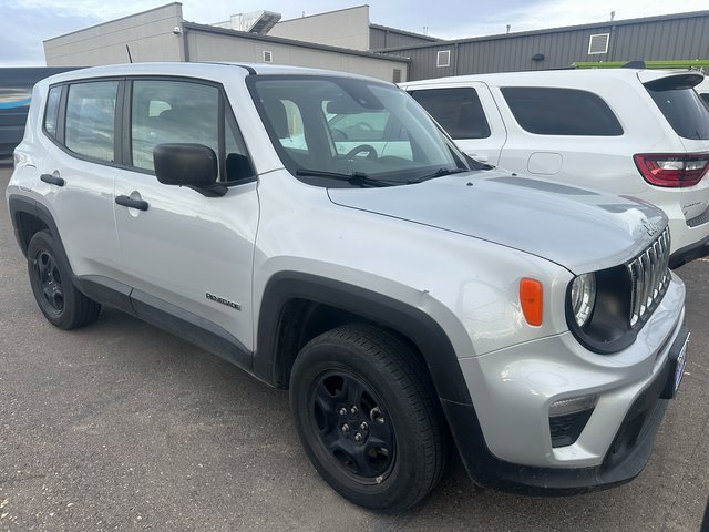 Used 2021 Jeep Renegade Sport