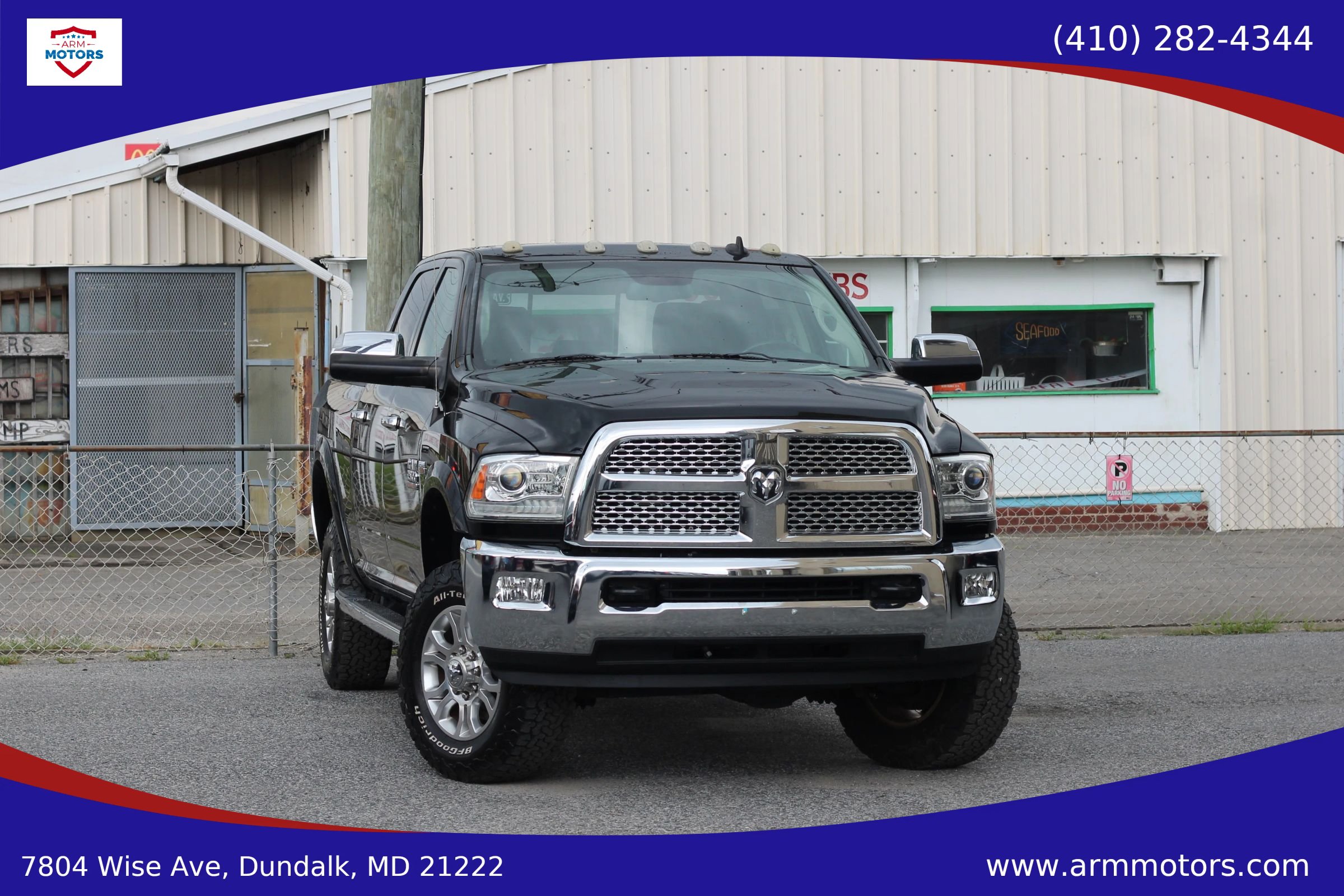 Used 2015 RAM 2500 Laramie AWD/4WD image 1