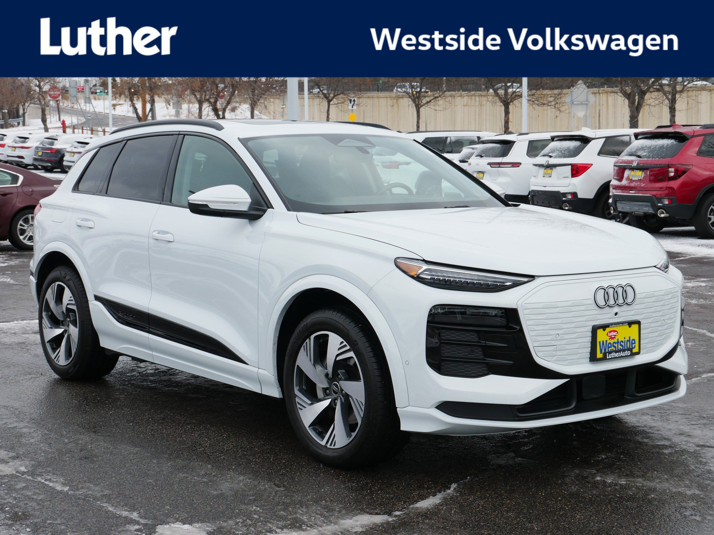 Used 2025 Audi Q6 e-tron Premium Plus w/ Premium Plus