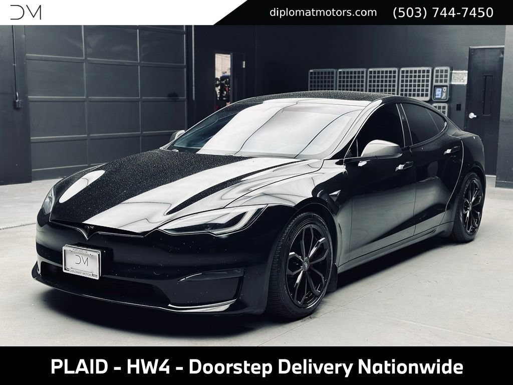 Used 2023 Tesla Model S Plaid