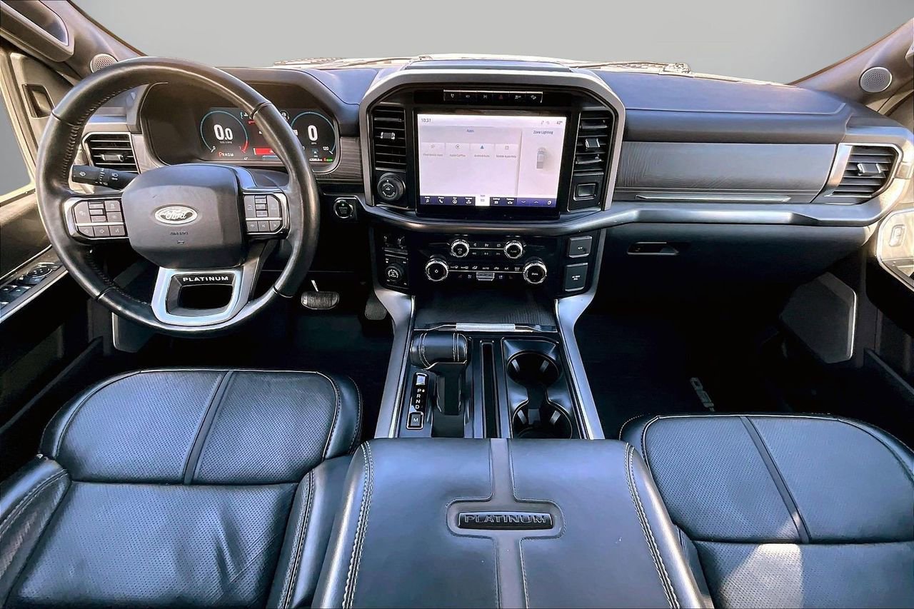 Used 2023 Ford F150 Platinum w/ Equipment Group 701A High image 15