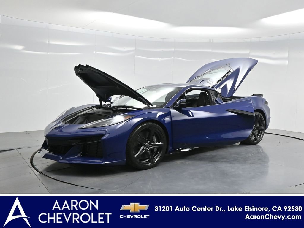 New 2025 Chevrolet Corvette Z06 w/ Battery Protection Package image 27