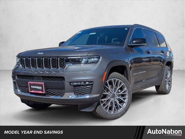 New 2025 Jeep Grand Cherokee L Limited w/ Trailer Tow Package image 1