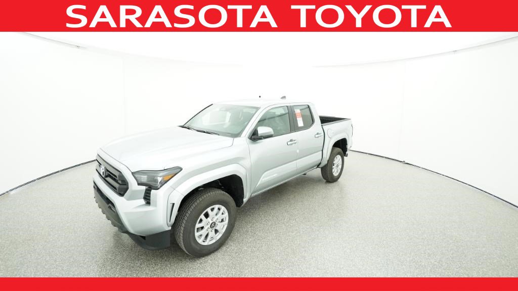 New 2025 Toyota Tacoma SR5