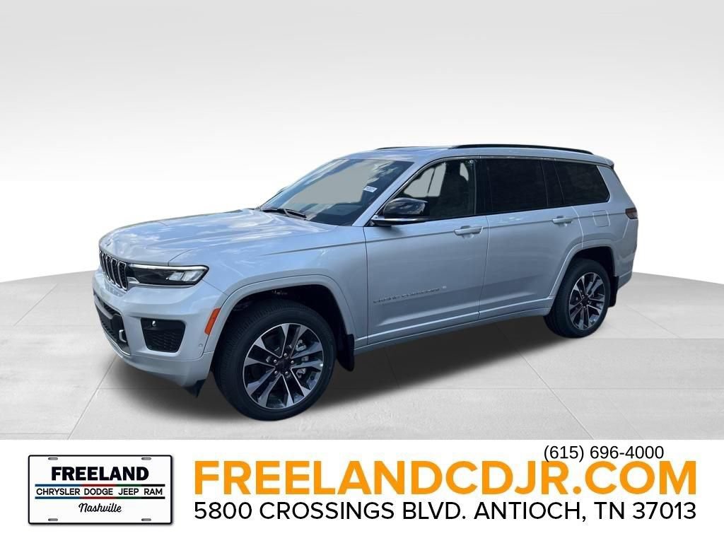 New 2025 Jeep Grand Cherokee L Overland w/ Luxury Tech Group IV AWD/4WD image 3