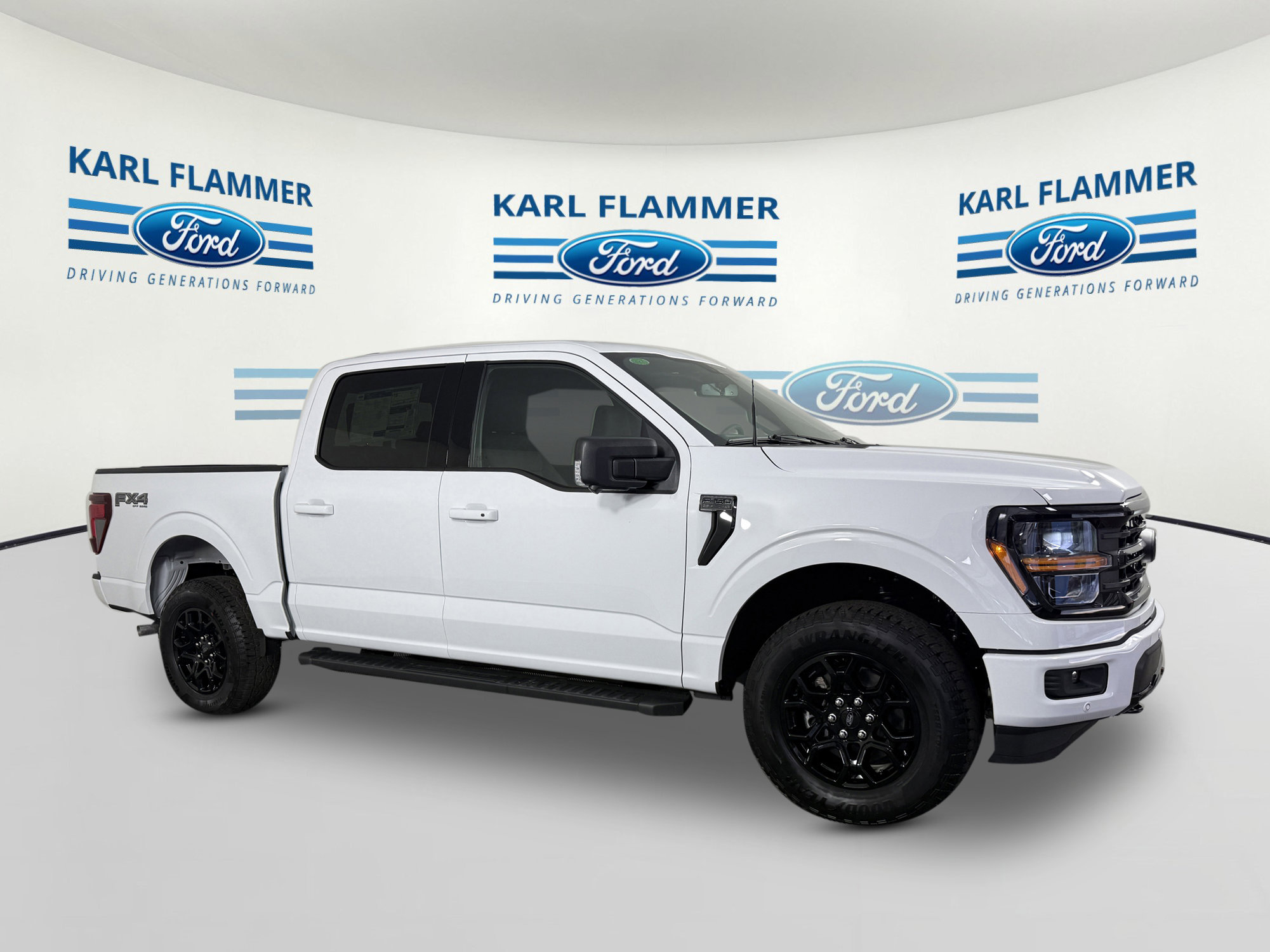 New 2026 Ford F150 XLT w/ Equipment Group 302A MID AWD/4WD image 1